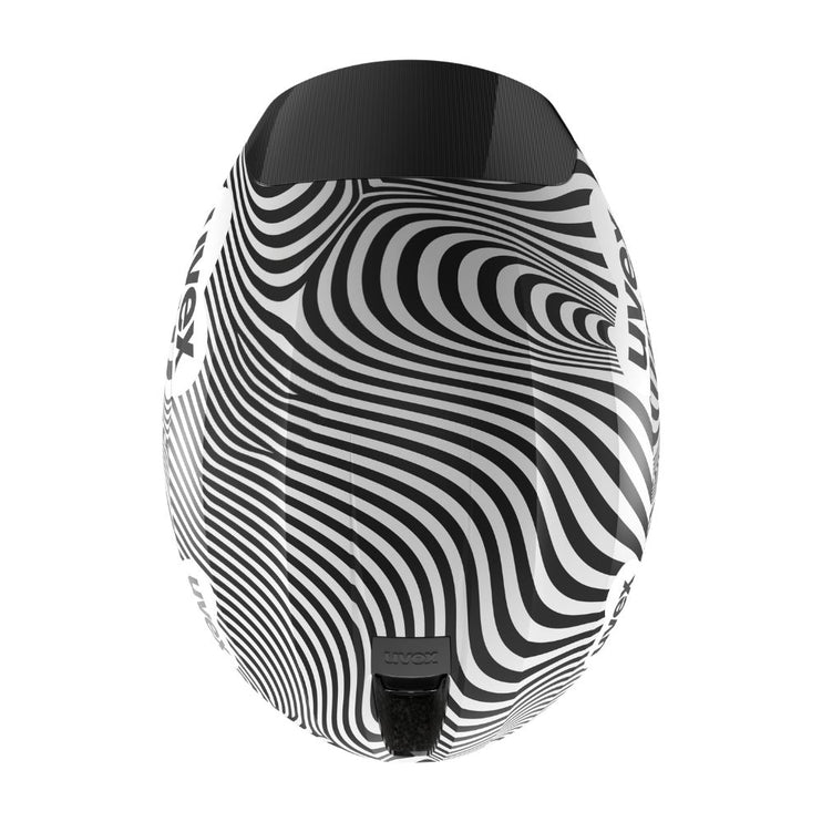 Uvex | Ultimate DN Aero Mips Fietshelm | Zebra