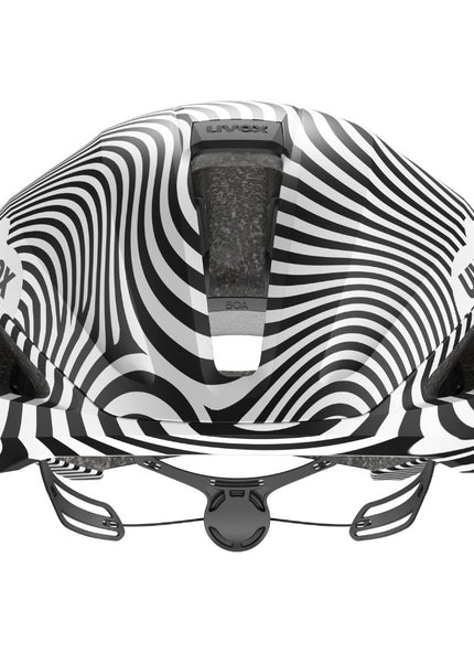 Uvex | Ultimate DN Aero Mips Fietshelm | Zebra