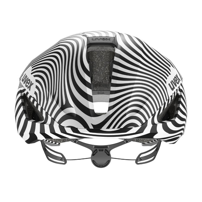 Uvex | Ultimate DN Aero Mips Fietshelm | Zebra