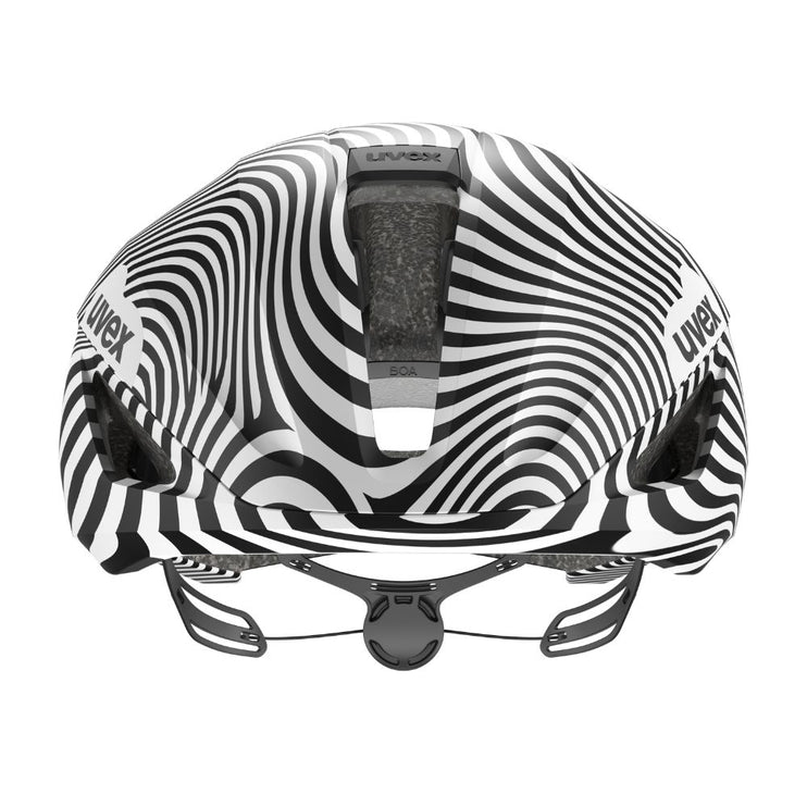 Uvex | Ultimate DN Aero Mips Fietshelm | Zebra