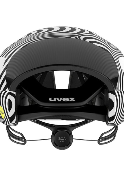 Uvex | Ultimate DN Aero Mips Fietshelm | Zebra