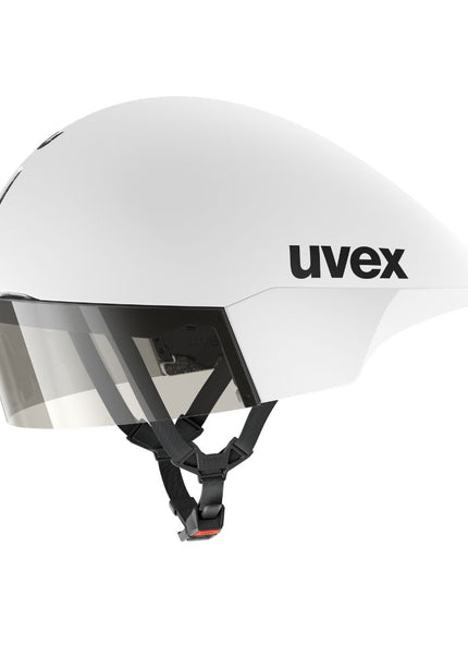 Uvex | Ultimate Race-X TT Helm | White