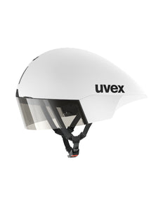 Uvex | Ultimate Race-X TT Helm | White
