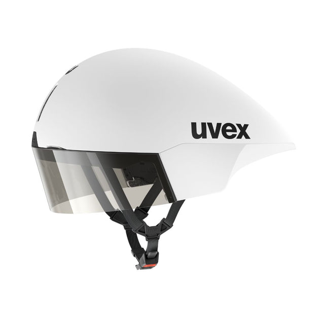Uvex | Ultimate Race-X TT Helm | White