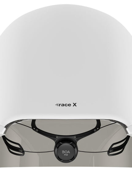 Uvex | Ultimate Race-X TT Helm | White