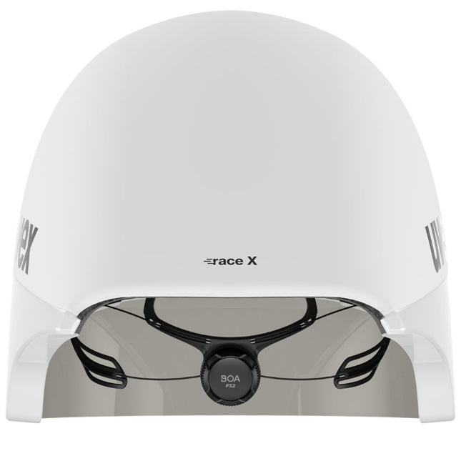 Uvex | Ultimate Race-X TT Helm | White