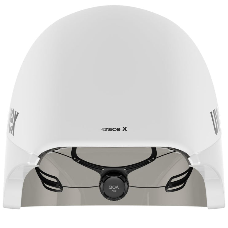 Uvex | Ultimate Race-X TT Helm | White