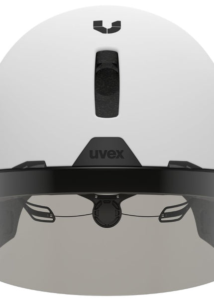 Uvex | Ultimate Race-X TT Helm | White