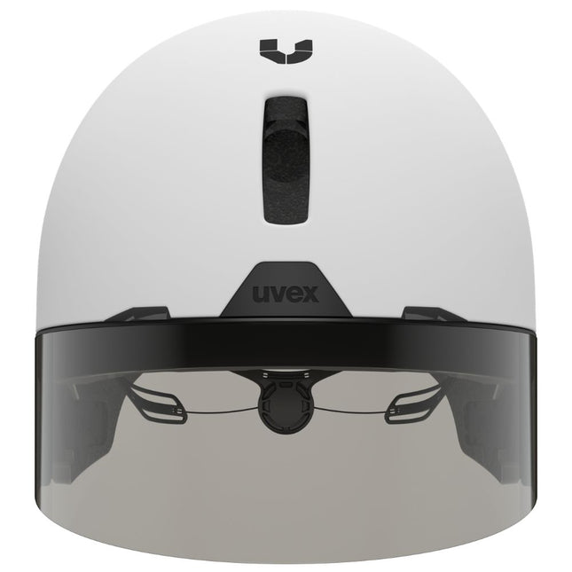 Uvex | Ultimate Race-X TT Helm | White
