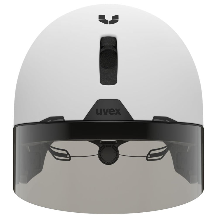 Uvex | Ultimate Race-X TT Helm | White