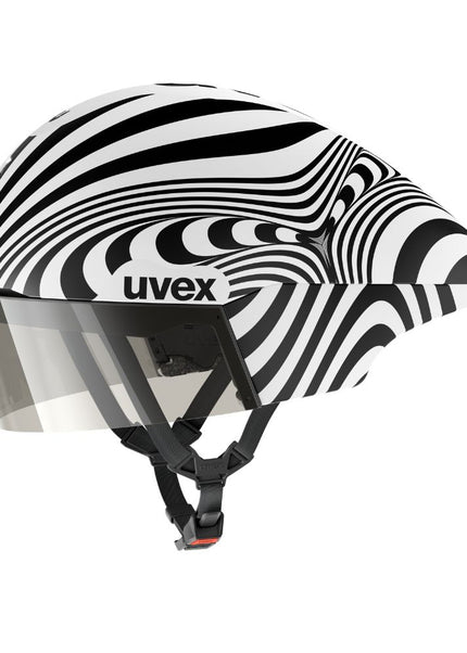 Uvex | Ultimate Race-X TT Helm | Zebra