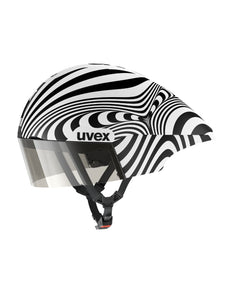Uvex | Ultimate Race-X TT Helm | Zebra