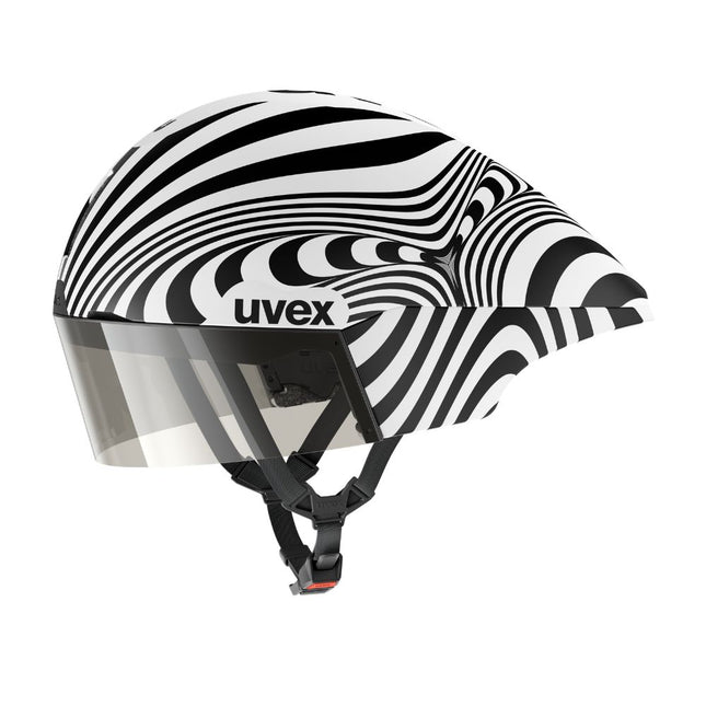 Uvex | Ultimate Race-X TT Helm | Zebra