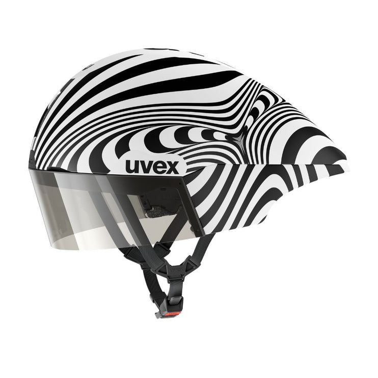 Uvex | Ultimate Race-X TT Helm | Zebra