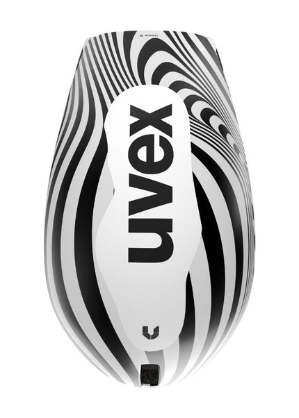 Uvex | Ultimate Race-X TT Helm | Zebra