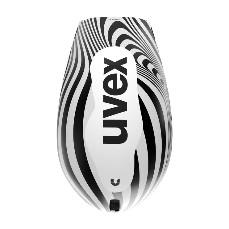 Uvex | Ultimate Race-X TT Helm | Zebra