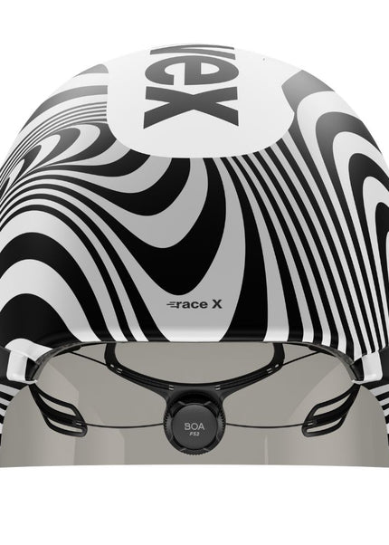 Uvex | Ultimate Race-X TT Helm | Zebra