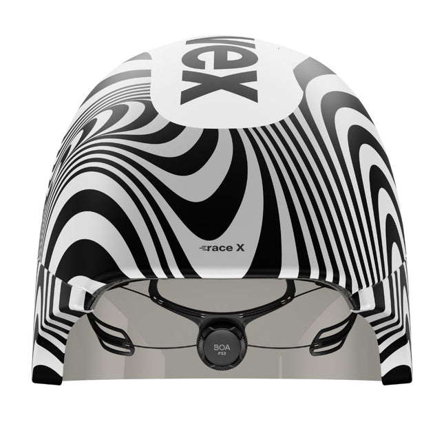 Uvex | Ultimate Race-X TT Helm | Zebra