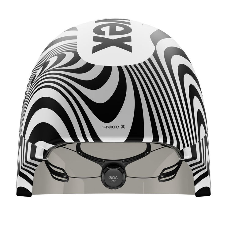 Uvex | Ultimate Race-X TT Helm | Zebra