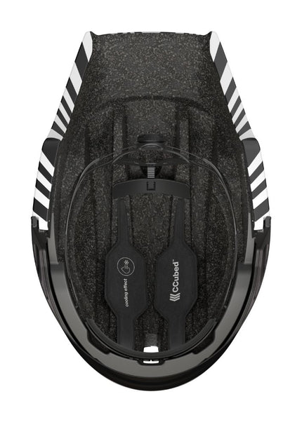 Uvex | Ultimate Race-X TT Helm | Zebra