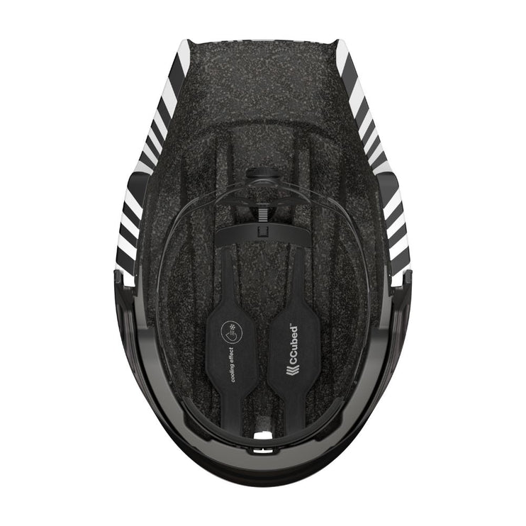 Uvex | Ultimate Race-X TT Helm | Zebra