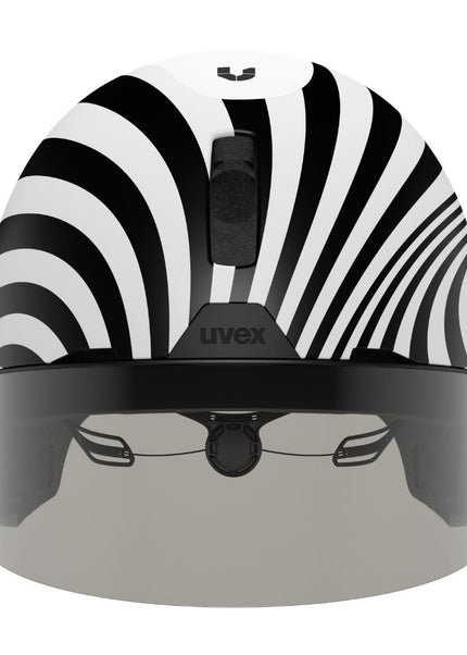 Uvex | Ultimate Race-X TT Helm | Zebra