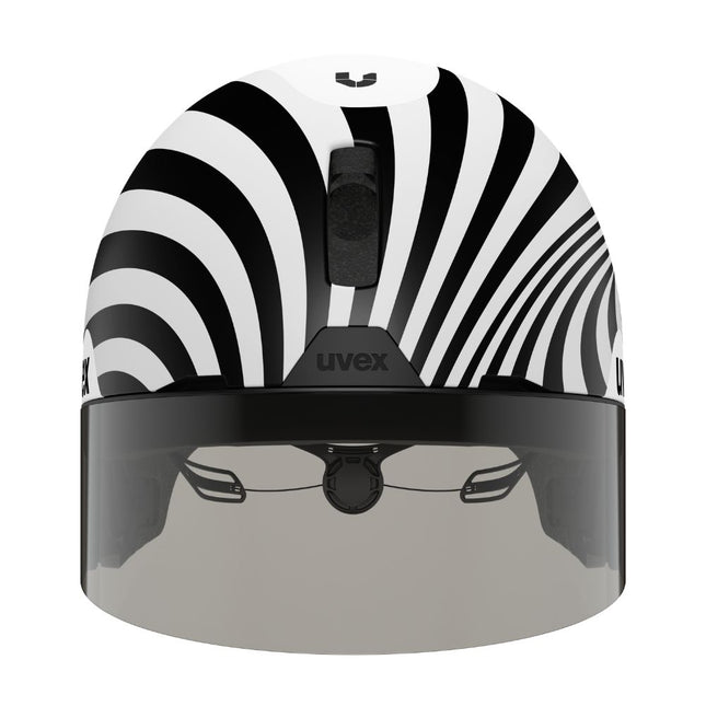 Uvex | Ultimate Race-X TT Helm | Zebra