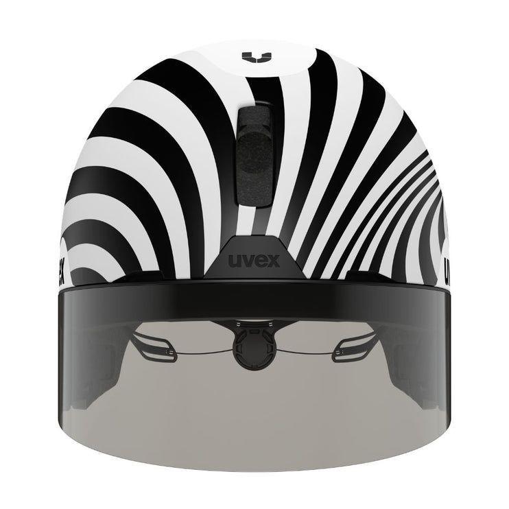 Uvex | Ultimate Race-X TT Helm | Zebra