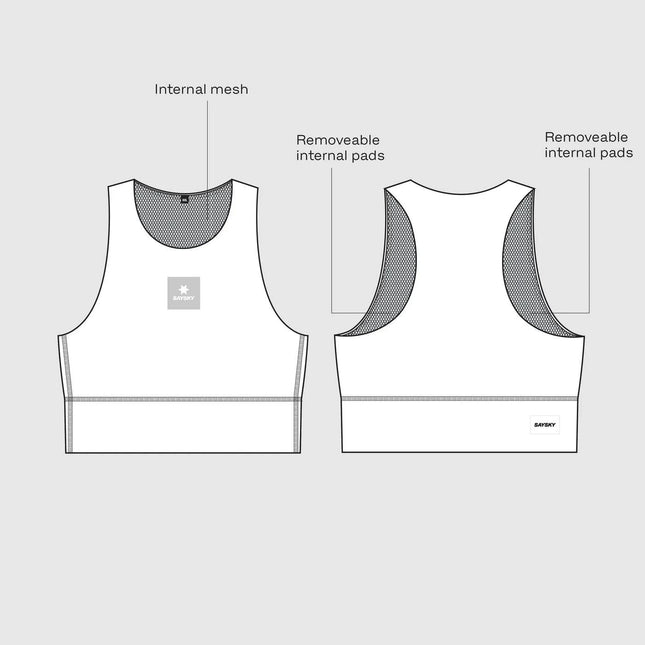 Saysky | Motion Sports Bra | Dames | Green SAYSKY