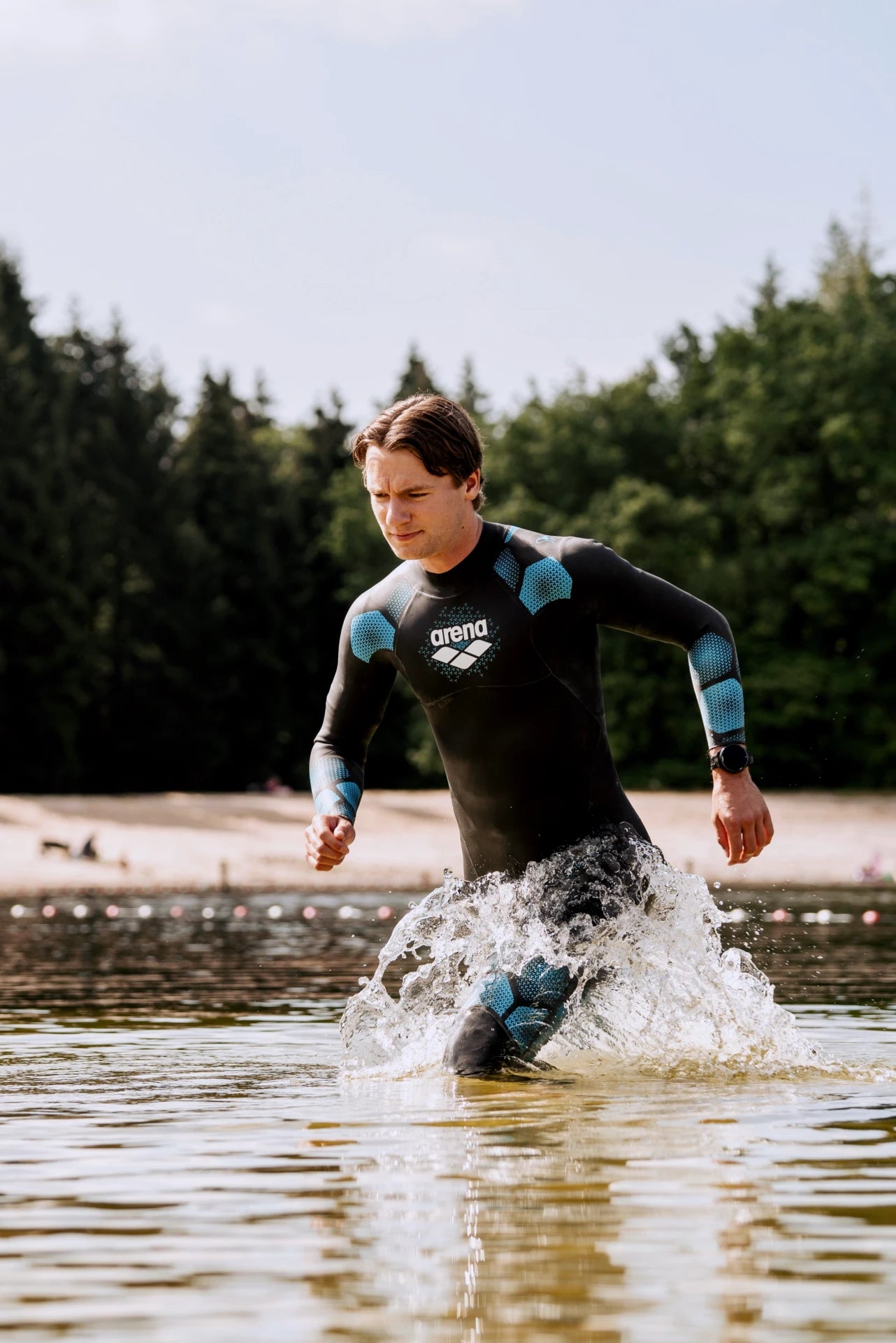 Arena wetsuits →