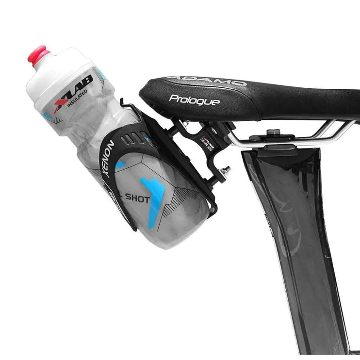 XLAB | Delta 105 | Zadel Bidonhouder | Black