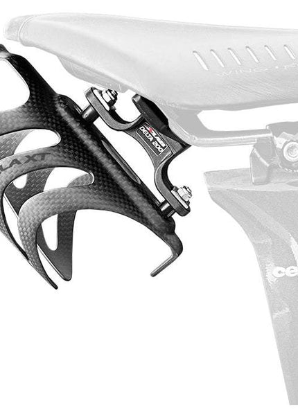 XLAB | Delta 200 XT | Zadel Bidonhouder | Black