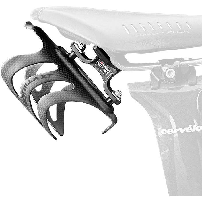 XLAB | Delta 200 XT | Zadel Bidonhouder | Black