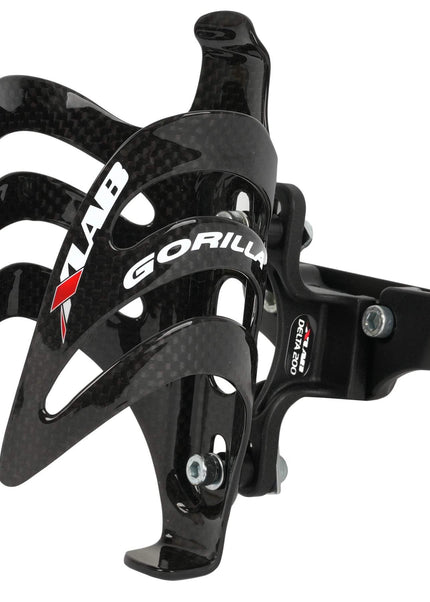 XLAB | Delta 200 | Sattelflaschenhalter | Schwarz