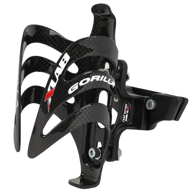 XLAB | Delta 200 | Zadel Bidonhouder | Black
