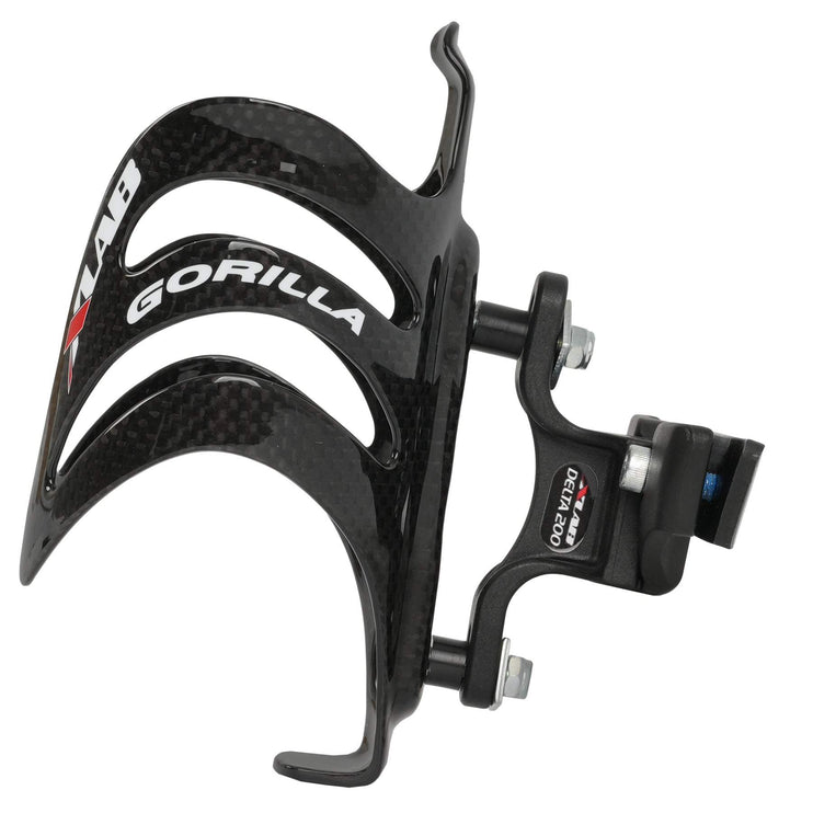 XLAB | Delta 200 | Zadel Bidonhouder | Black