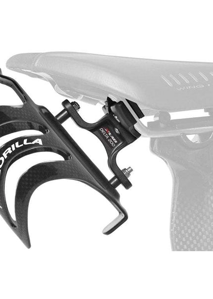 XLAB | Delta 200 | Sattelflaschenhalter | Schwarz