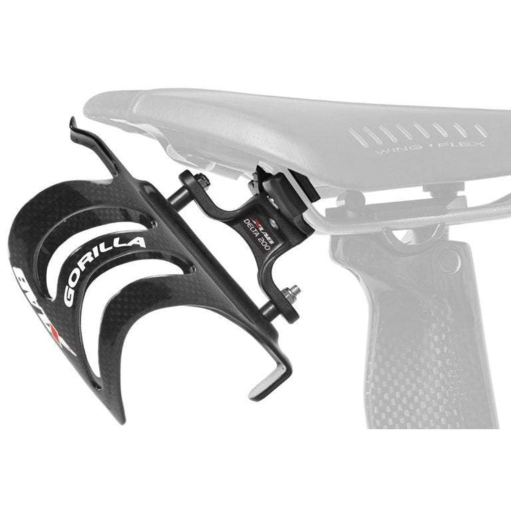 XLAB | Delta 200 | Zadel Bidonhouder | Black