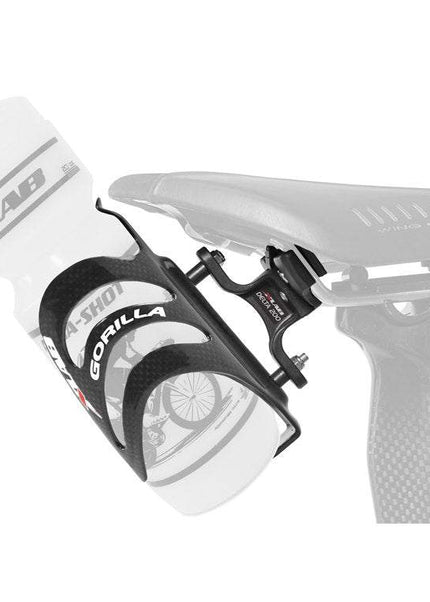 XLAB | Delta 200 | Sattelflaschenhalter | Schwarz