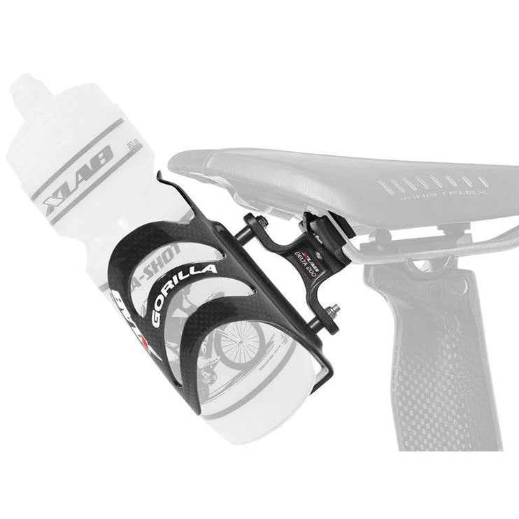 XLAB | Delta 200 | Zadel Bidonhouder | Black