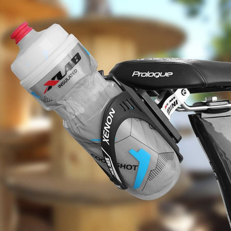 XLAB | Mini Wing 105 | Zadelbidonhouder | Black