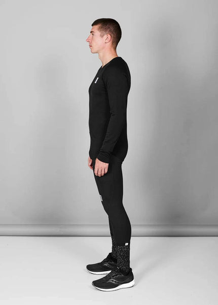 Saysky | Merino Base Longsleeve | Heren | Black