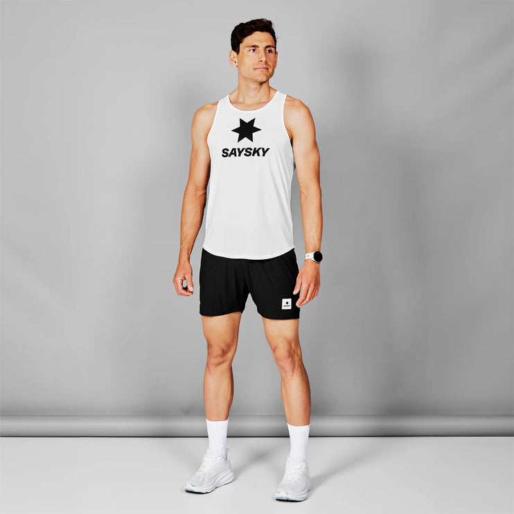 Saysky | Flow Shorts 5'' | Black | Heren Triathlonworld