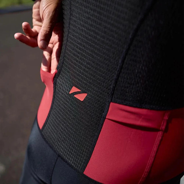 Zone3 | Ärmellos aktivieren | Trisuit | Männer | Schwarz Rot