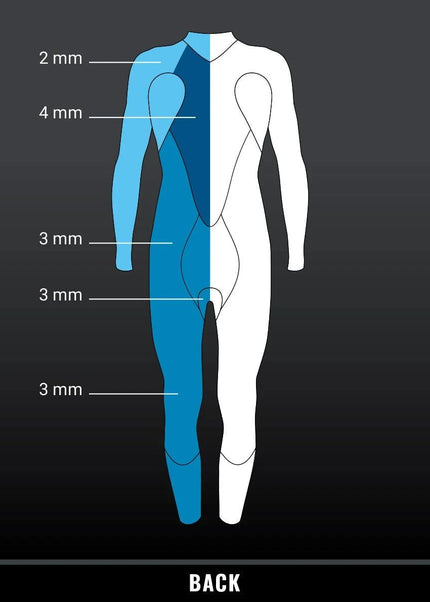 Arena | Powerskin Thunder Neoprenanzug | Men's