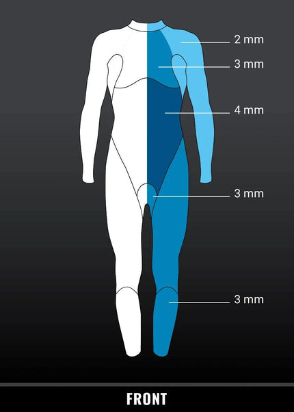 Arena | Powerskin Thunder Neoprenanzug | Men's