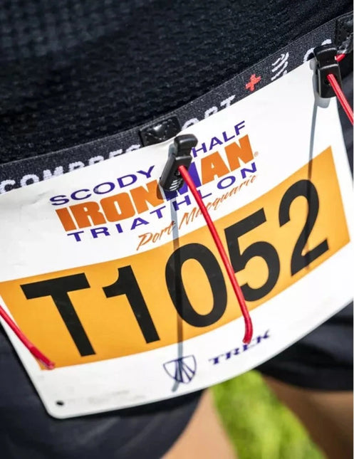 Compressport | Race Belt | White