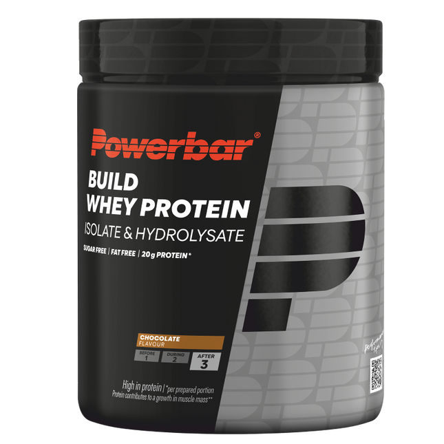 Powerbar | Black Line | Build Whey Protein | Chocolate Nutrisense