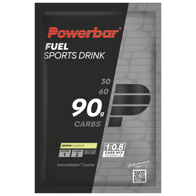Powerbar | Black Line | Fuel Iso Sports Drink 90 | Lemon Nutrisense