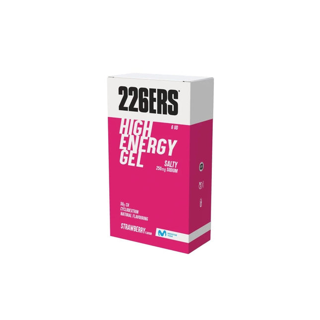 226ERS | High Energy Gel | Salty Strawberry | 6 Pack